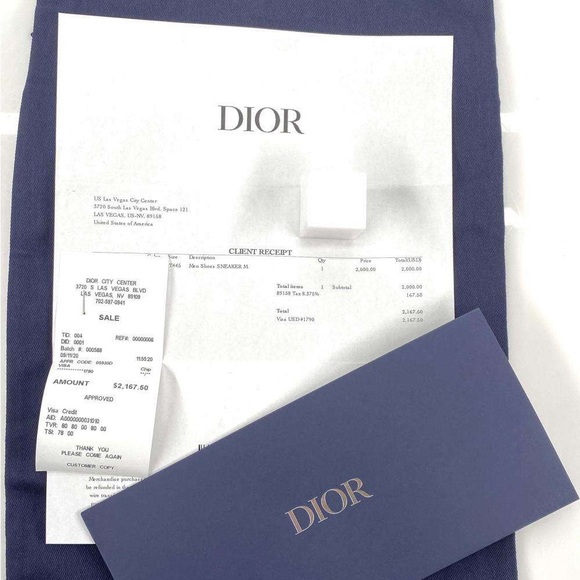 Dior B23 High tops size 45 eur - Picture 2 of 2